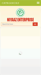 Mobile Screenshot of niyaazenterprises.com